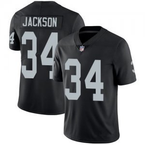 NFL Jerseys Raiders 34JACKSON black #83#10#13 Legendary embroide NFL Jerseys Raiders 34JACKSON black #83#10#13 Legendary embroide